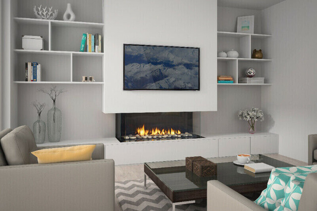 Gas, Electric FIREPLACE on SALE!!! 647-822-1426 in Fireplace & Firewood in City of Toronto - Image 2