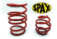 SPAX SSX Lowering Springs - 1991-94 Ford Escort GT