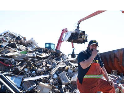 Metal recycling - we buy your metal scrap and pay you cash!, View more