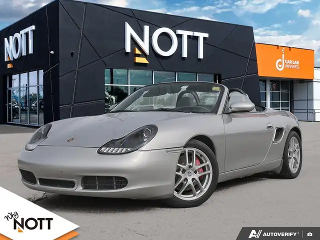 2001 PORSCHE BOXSTER S