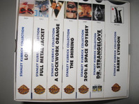 STANLEY KUBRICK VHS MOVIES