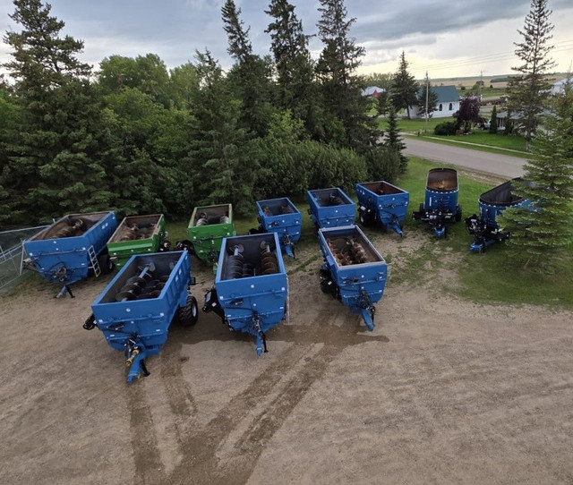 NEW LUCKNOW FEED MIXERS in Farming Equipment in Lloydminster
