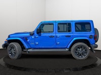 This Jeep Wrangler 4xe has a powerful 2.0 Liter Turbo PHEV engine powering this Automatic transmissi... (image 1)