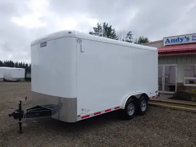 Welcome to Andy's Truck Sales. 2026 CARGO MATE BLAZER EDITION 8.5 X 16 INSULATED TRAILER ; WE DO NOT...