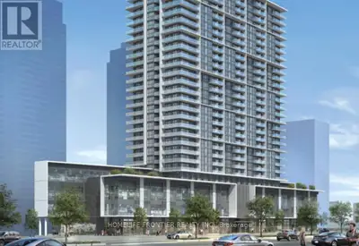 **Parking and Locker Included** Newly Built 1+Den Unit Located In The Heart Of North York, Steps Awa...