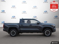 New Price! Odometer is 2852 kilometers below market average! Black 2025 Toyota Tacoma Base - Rare 6... (image 5)