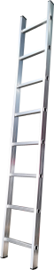 NEW 11 STEP 10 FT STRAIGHT ALUMINUM LADDER 813544 in Ladders & Scaffolding in Saskatoon - Image 2