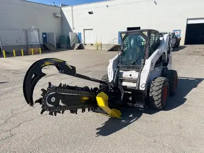 48" x 6" XD1200 - 16-30 GPM, combo chain, spring loaded nose cleaner, Adjustable Skid Foot to mainta...