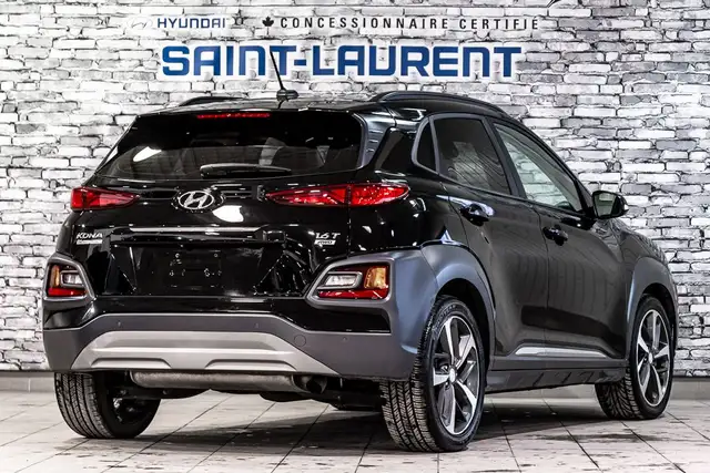 2018 Hyundai Kona ULTIMATE AWD TOIT OUVRANT NAVIGATION BLUELINK  in Cars & Trucks in City of Montréal - Image 17