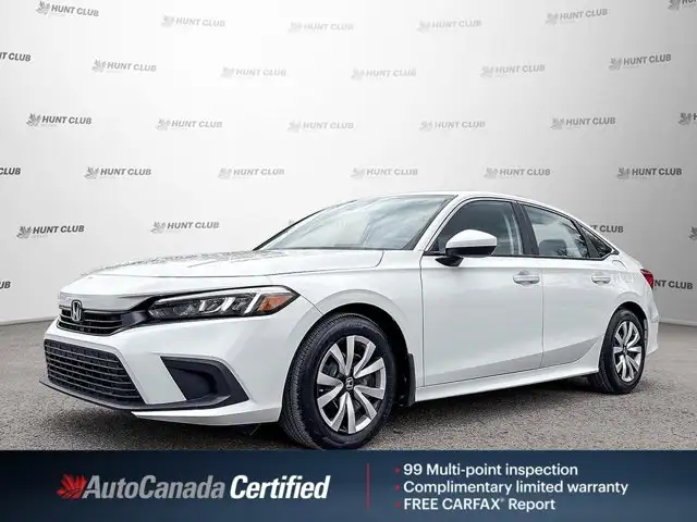 2024 Honda Civic Sedan LX-B | Apple Car Play | Heated Seats