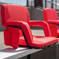 Brand New Padded Bleachers Seat