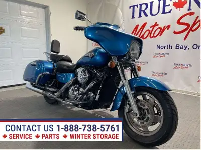 Check out this 2001 Kawasaki Vulcan Nomad 1500 with 143,512 km at True North Motor Sports. MECHANICS...
