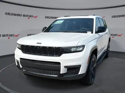 // ACCIDENT FREE!! // This 2024 Jeep Grand Cherokee L Limited 4x4 is a roomy, well-equipped SUV buil...