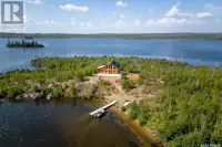Remote Cabin on Nemeiben Lake Nemeiben Lake, Saskatchewan