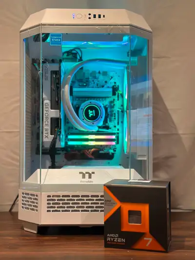 Brand new parts, this is not a used PC! NO HOLDS WITHOUT A DEPOSIT. NO TRADES Pick up from our Oakvi...