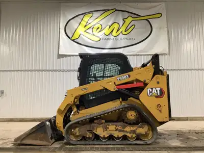 Welcome to Kent Farm Supplies Limited! Caterpillar Track Loader 259D3 2 speed Hydraulic Coupler A/C....