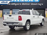Look at this certified 2025 Ram 1500 Big Horn Crew 4X4 | 3.0L Hurricane Twin Turbo | Heated Wheel +... (image 4)