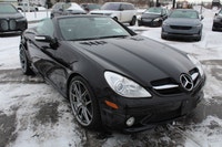 2008 Mercedes-Benz Classe-SLK 2008 MERCEDES-BENZ SLK 55 AMG CONVERTIBLE ROADSTER, 96.771 KM: • CONVE... (image 4)