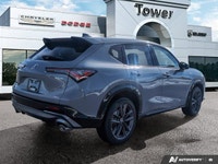 Look at this 2025 Acura ADX A-Spec. Its Variable transmission and Intercooled Turbo Premium Unleaded... (image 6)