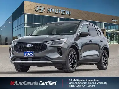 2025 Ford Escape PHEV FWD | Co-Pilot 360 | Plug-In Hybrid The 2023 Ford Escape PHEV FWD is a dedicat...