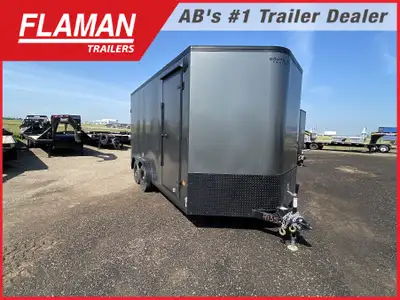 Blackout Blowout Limited time $500 discount on all in stock trailers w/ Blackout package 2026 ROYAL...