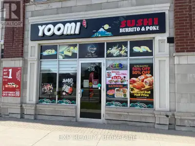 Well-established and highly regarded sushi restaurant located in a prime street-front location in th...