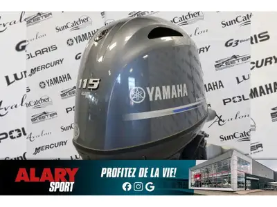 Alary Sport 2026 Yamaha F115XB PIED X-LONG (25 POUCES) Yamaha F115XB PIED X-LONG (25 POUCES) 2026 Ce...