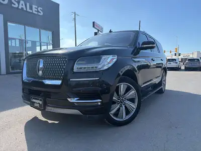  2018 Lincoln Navigator Reserve 152,xxx km Impeccable Condition  Luxury isnt just something you se...