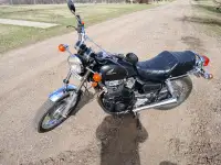 HONDA CM 450 ONLY 7200KMS