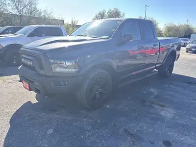 Clean Car Fax**Ram 1500**Warlock**Quad Cab**3.6L**V6**4x4**Premium Cloth Bucket Seats**Heated Seats*...