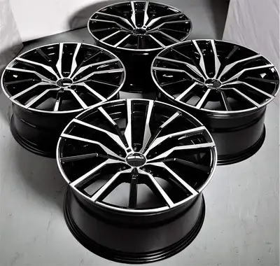 New set (4) of winter BMW X5 wheels BMW X6 wheels Wheels FRONT wheels 20x10 | 5x120 bolt pattern REA...