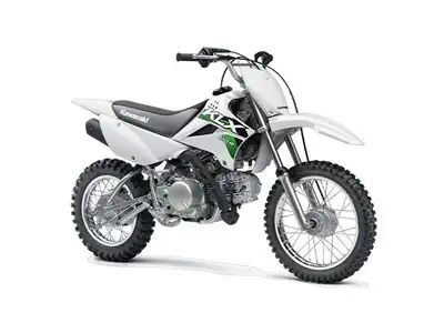 2026 Kawasaki KLX110R AUTO-CLUTCH 2026 KLX110R - Low 680 mm (26.8 in) seat height - Sporty styling -...