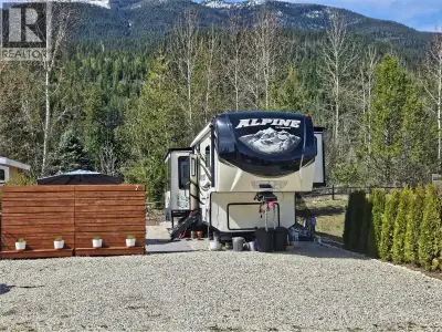 Beautiful RV lot located directly on the Balfour Golf Course. Steps to bath-house with laundry facil...
