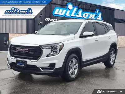 Check out this certified 2022 GMC Terrain SLE AWD | Remote Start | Heated Seats | Carplay + Android...