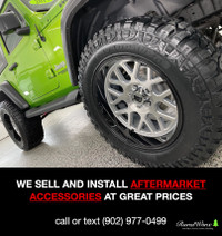 Great Prices on Aftermarket Automobile Accessories