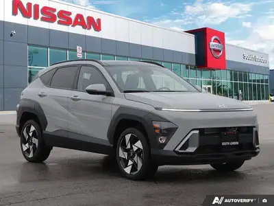 Recent Arrival! 2025 Hyundai Kona 1.6T Preferred Sport 4D Sport Utility Gray 8-Speed Automatic with...