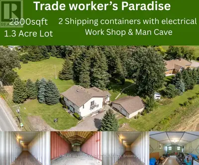 Welcome to the ultimate property for makers, builders, and anyone who loves to roll up their sleeves...