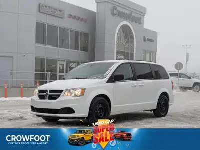 Come see this 2019 Dodge Grand Caravan SXT before someone takes it home! *Get Your Money's Worth for...