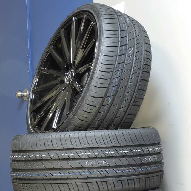 NEW! GLOSS BLACK 20" rims & NEW TIRES! $1350/SET - Armed RIVAL! in Tires & Rims in Regina - Image 5