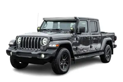 Jeep Gladiator Sport S 4X4 Manuelle * 3.6L V6 Pentastar * Pneus Hiver Inclus * Groupe Électrique * C...