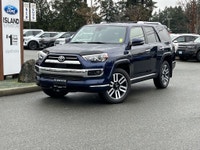2022 Toyota 4Runner Limited with 4X4 drivetrain, adaptive cruise control, leather-wrapped steering w... (image 1)