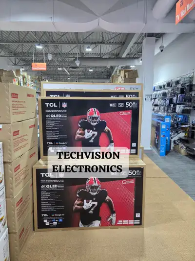 SAMSUNG, TCL & PHILIPS 32,40,43,50,55,60,65,70,75,85 TV'S SALE, View more