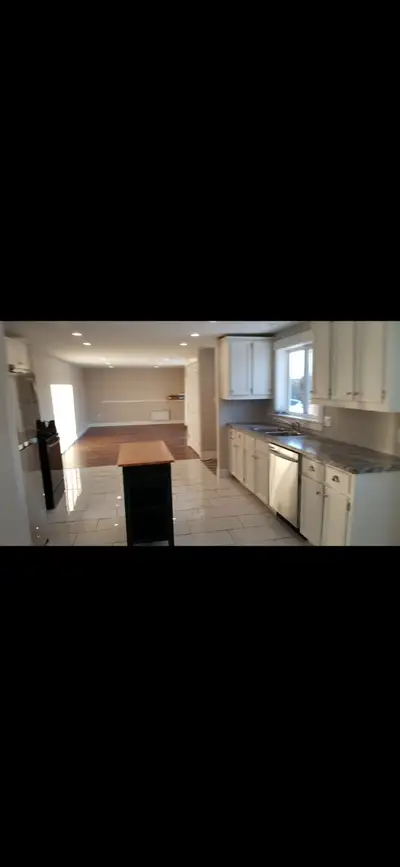 One bedroom plus den lower level of ground floor duplex available for rent Dec1,2026. Parking for 2...