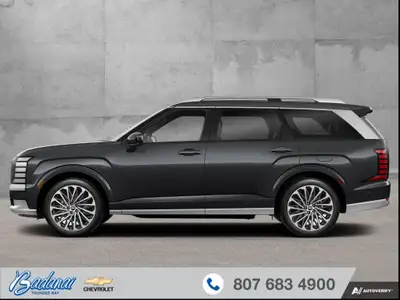 Premium Audio, HUD, 360 Camera, Sunroof, Navigation! The 2026 Hyundai Palisade Hybrid features intel...