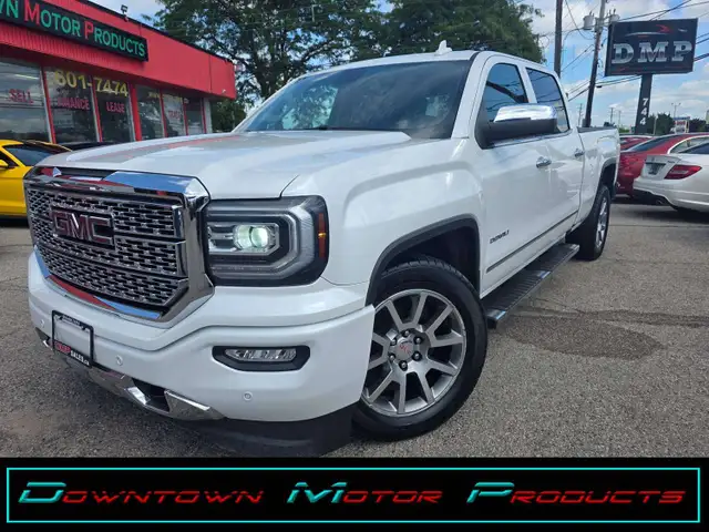 2018 GMC Sierra 1500 Denali 4WD Crew Cab *Nav / Leather / Rear C