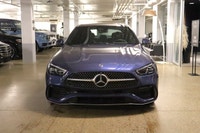 This Mercedes-Benz C-Class has a powerful Intercooled Turbo Gas/Electric I-4 2.0 L/122 engine poweri... (image 2)
