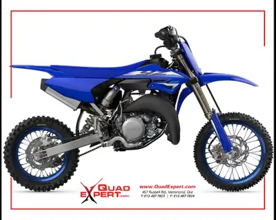 2026 Yamaha YZ 65 Designed for every mini-moto racer with dreams of winning. The Yamaha YZ65 is the...