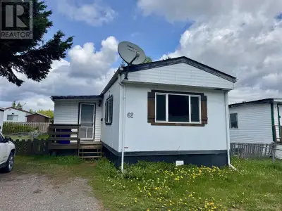 Affordable living with this 2 bed 1 bath modular home located in lower Thornhill in quiet park. Feat...