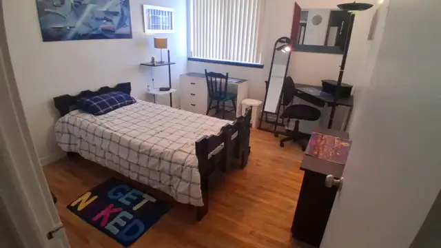 BEDROOM in Sainte-Foy (QC), near Université Laval and Cégep, all-inclusive, clean