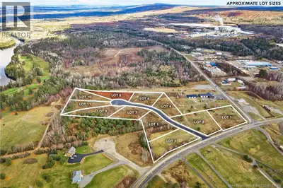 Looking to build your dream home on the outskirts of the picturesque Town of Nackawic? This executiv...
